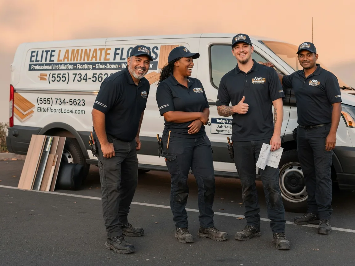 Laminate flooring installation company in Elmendorf, TX